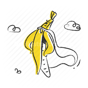 banana hero, banana, food, super hero, hero